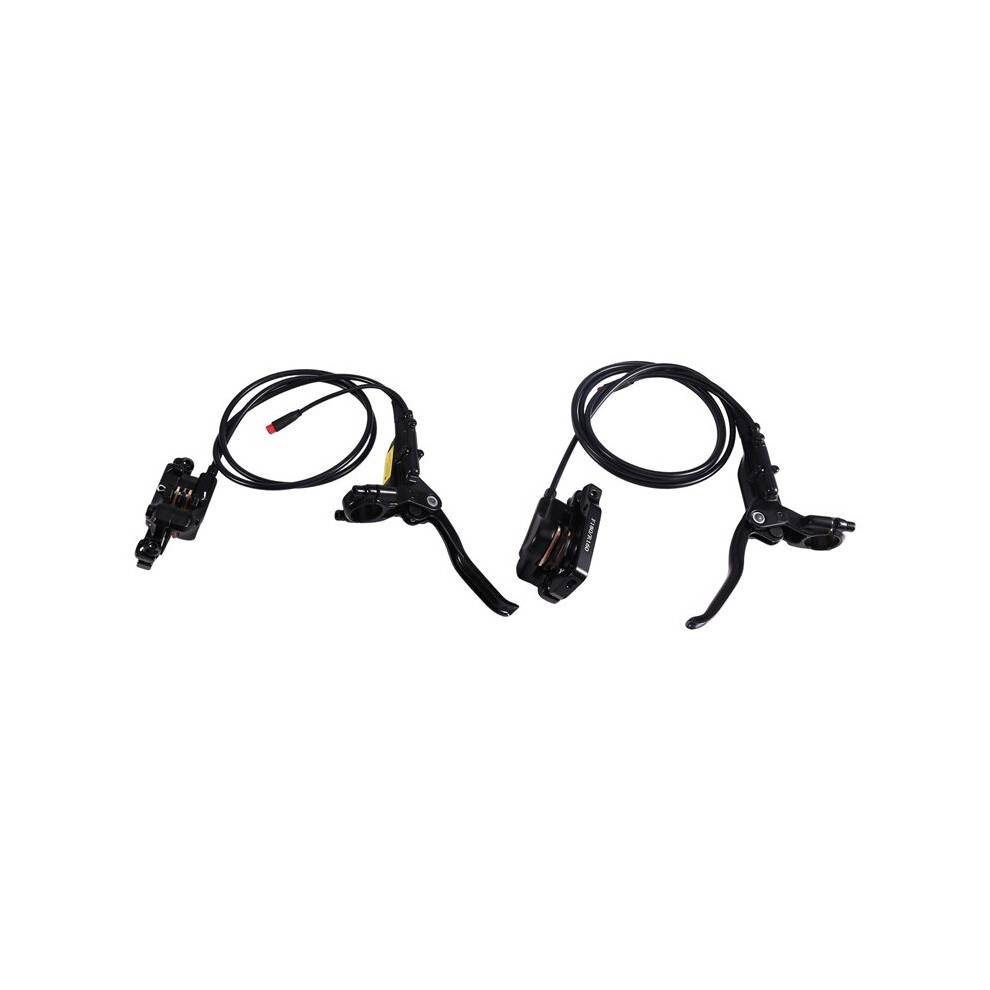 Hydrauhic Brake Lever Caliper Assembly for OUXI V20 Electric Bicycle Oil Brake Caliper Ebike Replacement Parts