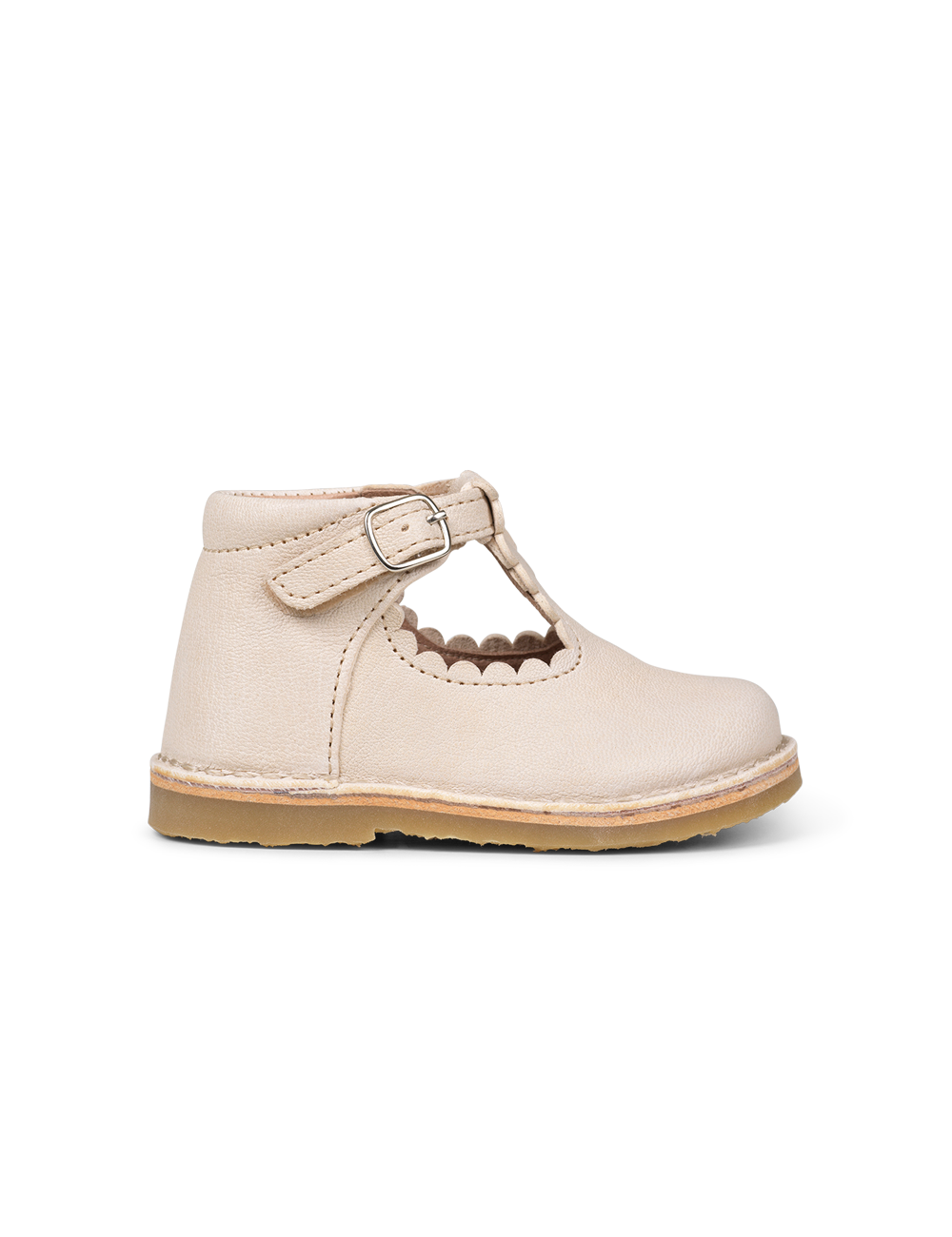 T-Bar Scallop - Cream - 27