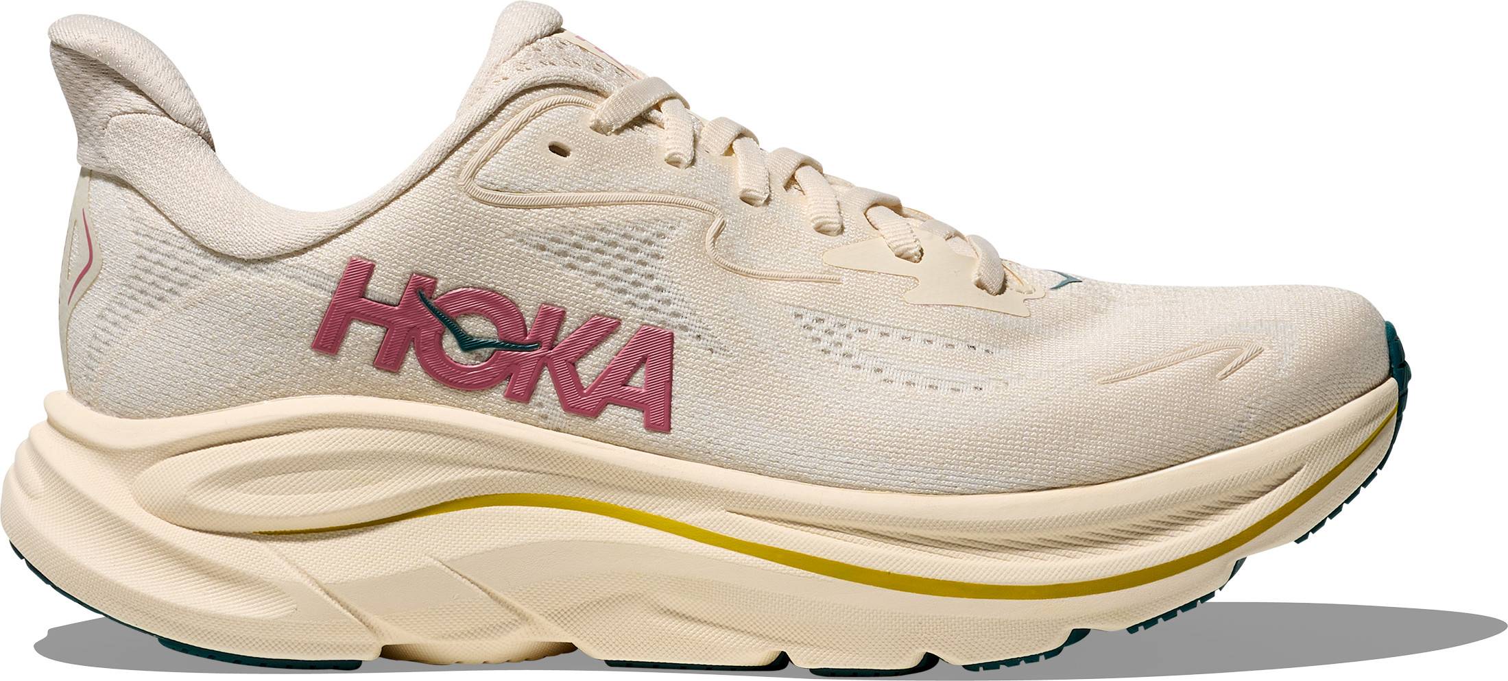 Hoka Women's Clifton 10 Birch/Alabaster, 38 2/3