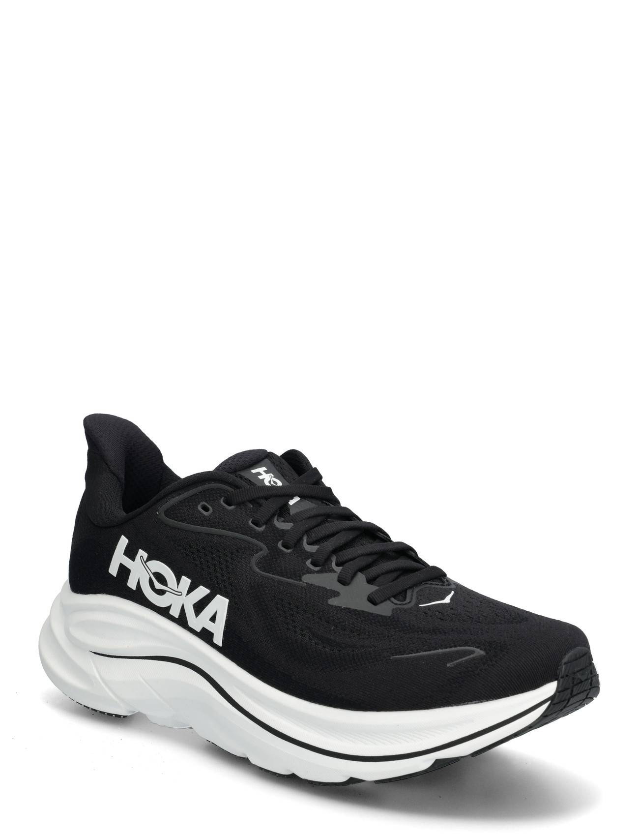 HOKA M Clifton 10 Wide - Black - 47 1/3