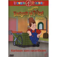 DVD - Karlsson på Taket: Karlsson som Racerförare (Beg)