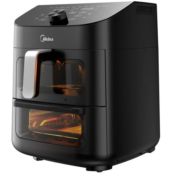 2-i-1 kombination av Airfryer och ugn.