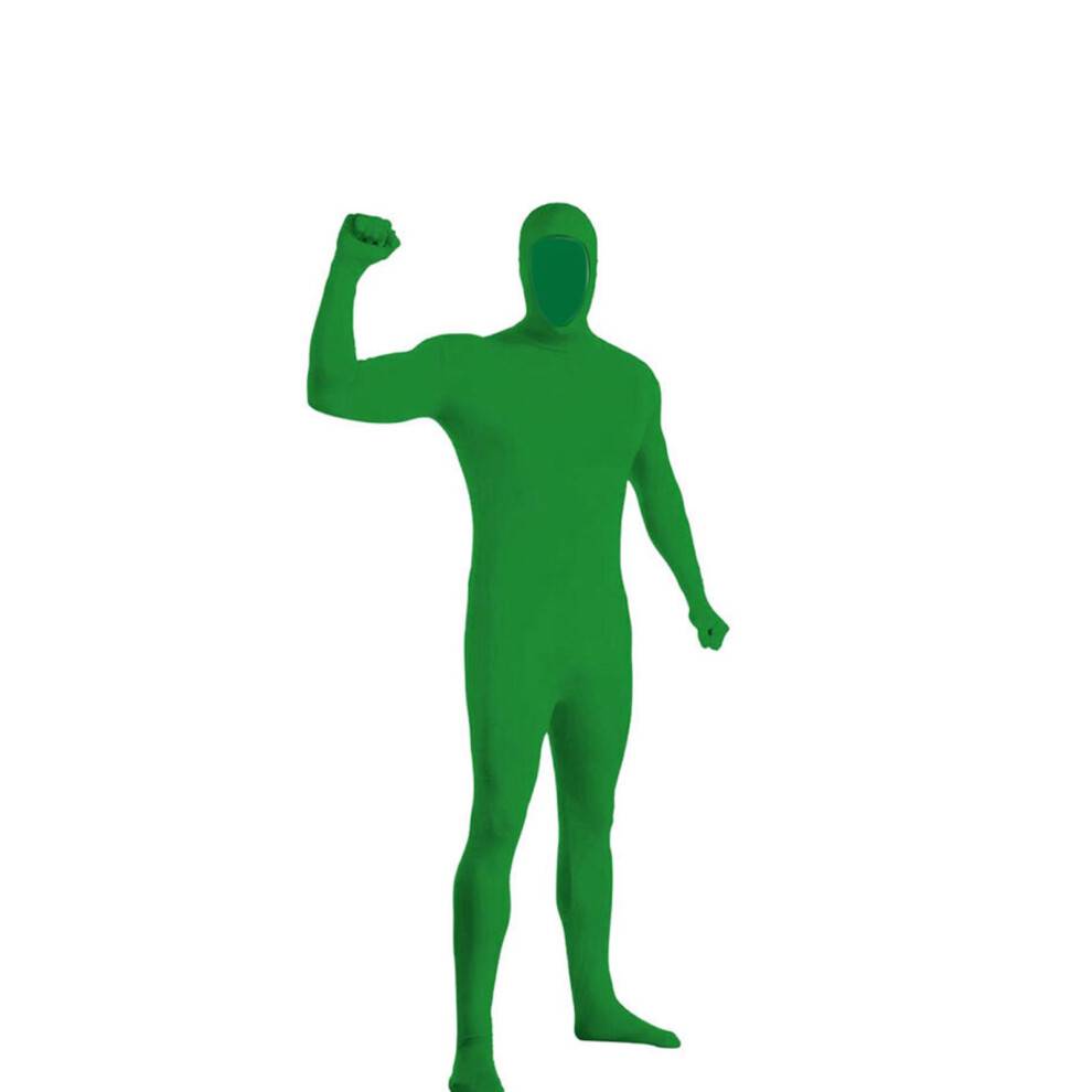 Kostume Bodysuit Tøj Blødt Halloween Kostume til Gave Rollespil Fest XL