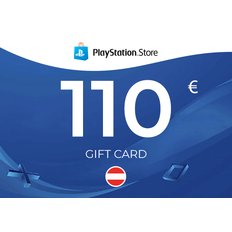 PlayStation Gift Card 110 EUR - AUSTRIA