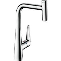 Hansgrohe Talis Select M51 Küchenarmatur 300, Eco, Ausziehauslauf, 1 Strahlart, chrom