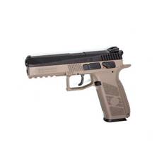 ASG CZ P-09 CO2 4,5mm Diabol - Dual Tone FDE