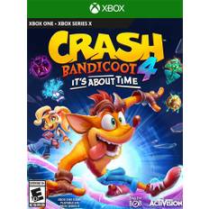 Crash Bandicoot 4: It’s About Time XBOX One (Digital nedladdning)