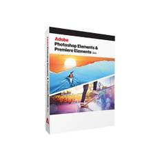 Adobe Photoshop Elements 2025 & Premiere Elements 2025 - Box-Pack (3 Jahre)