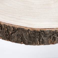 Pia sidebord i kejsertræ 40 cm i dia