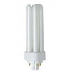 Som Osram Dulux T/E Plus 18w/830 GX24Q-2 4pin kompaktrør (Ra