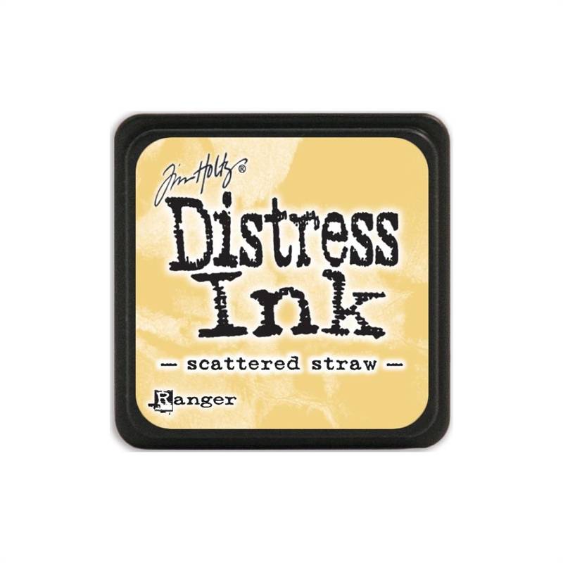 Tim Holtz/Ranger - Distress Mini Ink Pads - Scattered Straw