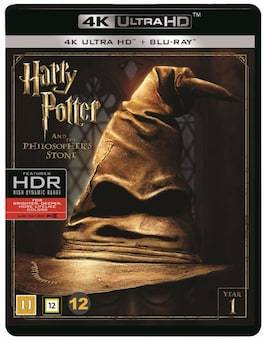 Harry Potter & The Philosophers Stone (4K UHD+BD)