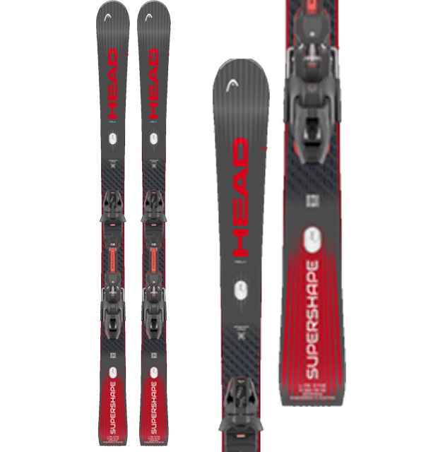 Head Supershape E-Rally SW +PRD12 170 COLOR AS SAMPLE.