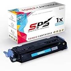 SPS skrivare toner kompatibel för HP Color Laserjet cm 1015 – Q6001A/124A | cyan | 2 000 sidor