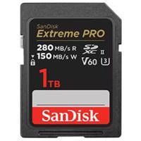 SanDisk Extreme Pro SDXC UHS-II Card - 1TB
