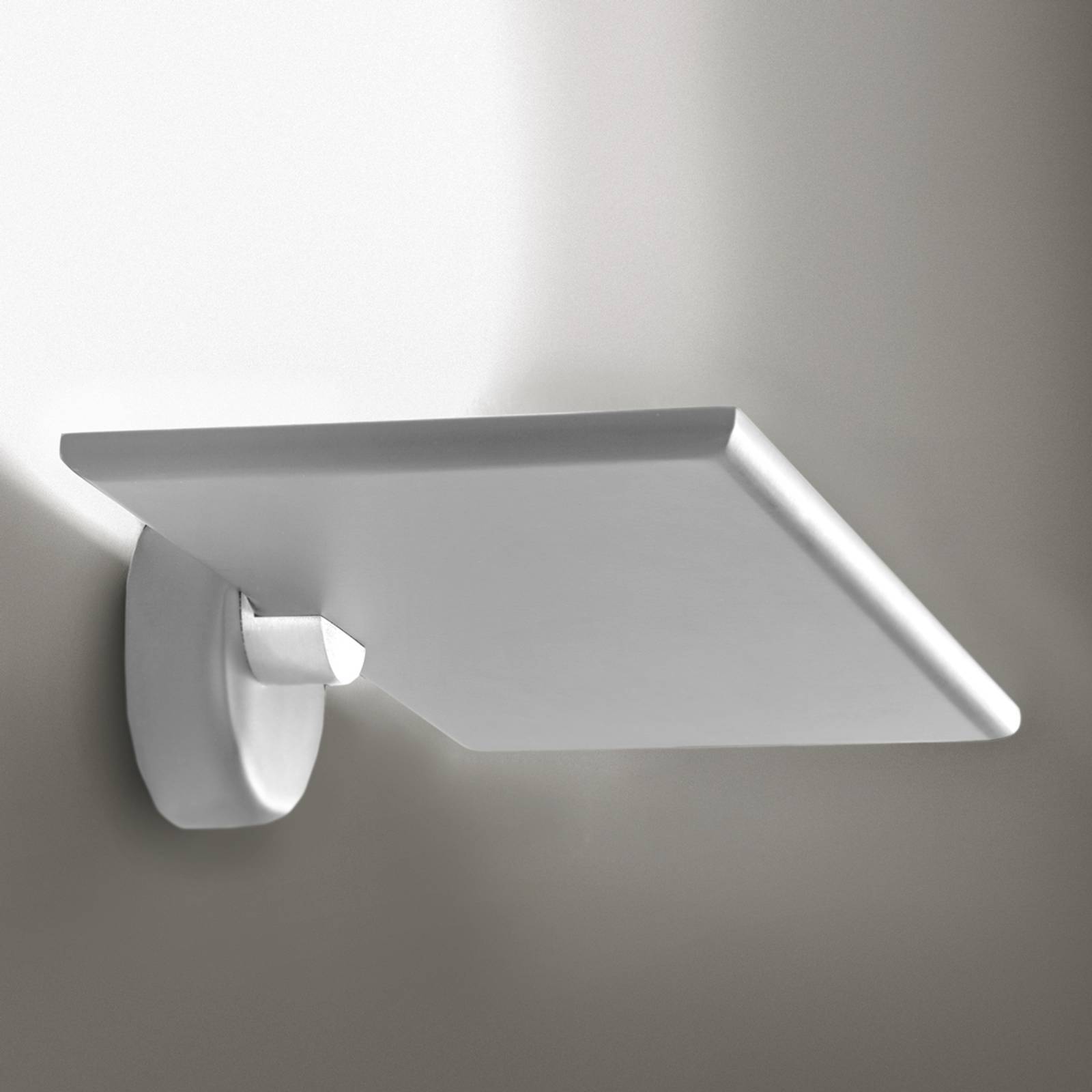 ICONE Væglampe uplight GiuUp, Hvid/opal, Stue/spisestue, Aluminium, Moderne