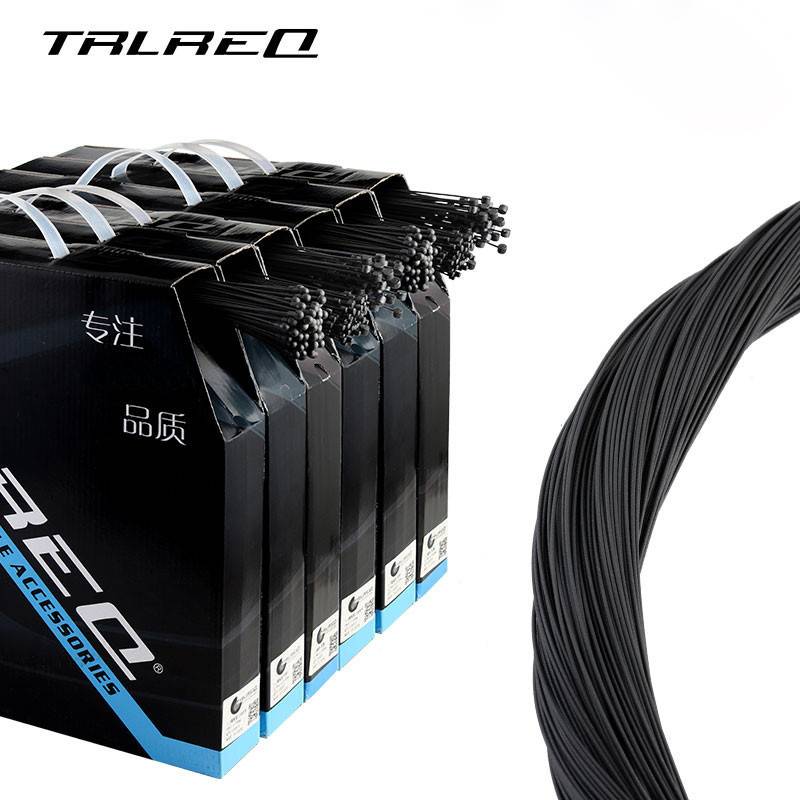 1pc Coated Shifting Bicycle Cable for MTB Road Bike Shifter Front Brake Rear Derailleur Brake Cable 2100mm 1550mm 1700mm 1100mm