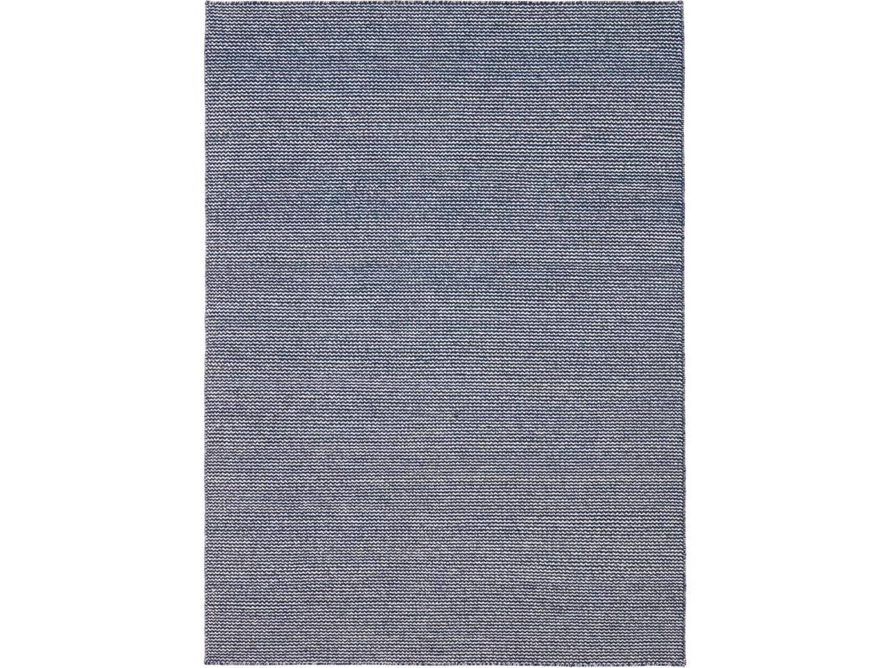 Fabula Fenris tæppe (1629 Grey/Midnight Blue, B170 x L240 cm).