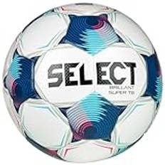 Select Brillant Super TB FIFA Quality Pro v25 Ball 100033, unisex fotboll, vit, 5 EU