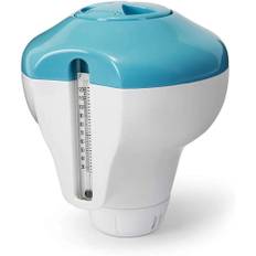 Intex 29043 2 i 1 flytande pool klor dispenser och termometer Fynd