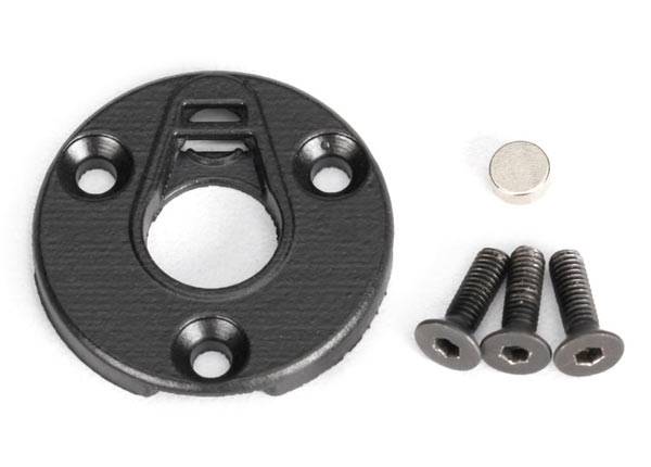 Traxxas TRX-6539 Magnet holder  center differential/ magn