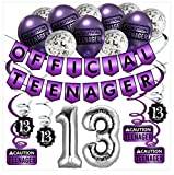 Festpaket "Official teenager" – Girlang, Ballonger & Tillbehör – Festdekoration & Presenter