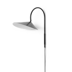 Arum Swivel Wall Lamp - Black