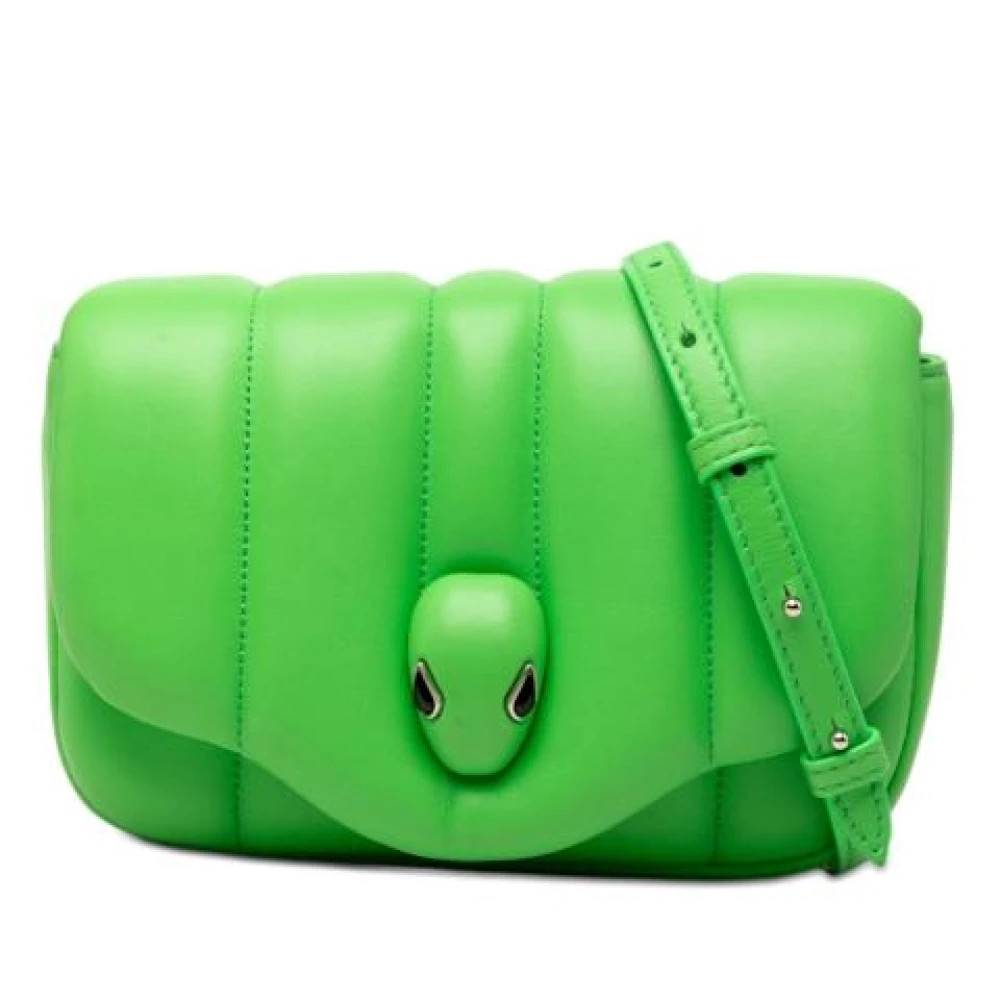 Bvlgari Vintage - Pre-owned Crossbody Bag Vintage - Dam - ONE Size - Läder
