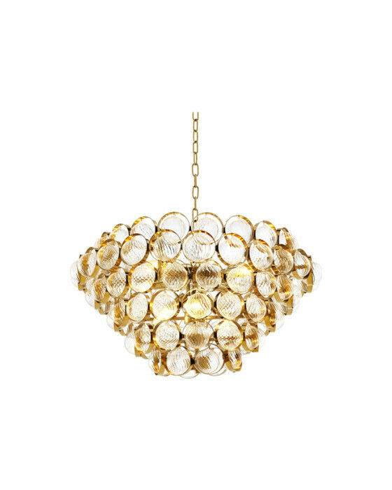 Eichholtz Opera takkrona guld - Guld (ø 72 x H. 40 cm)