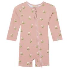 Kuling Mauritius UV-dragt Woody Rose Mosippa 62/68 cm  Lyserød  62/68 cm  unisex