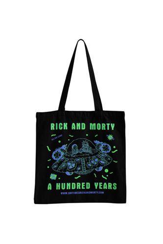 Rick And Morty - A Hundred Years Tote Bag
