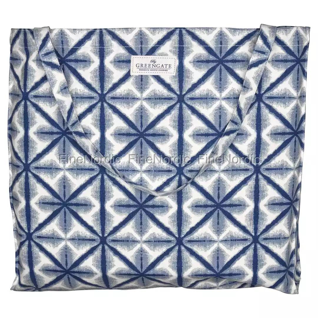 GreenGate Shopper Bag "Lia Blue"