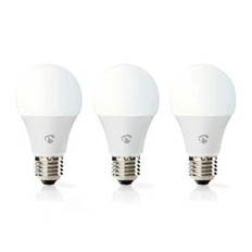 3-pack SmartLife LED-lampa, WiFi, E27, 9W, varm/kall-vit - Dimbar i app, anpassa ljuset efter rummet och situationen