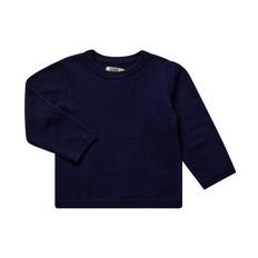 Magasin Strikka RWS Wool & Cashmere Baby Pullover Str 24 mdr / 92 cm Cashmere Navy Strik