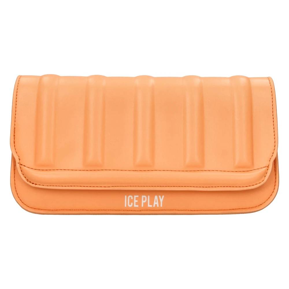 ICE Play - Faux Leather Flap Bag Väskor - Dam - ONE Size - Läder