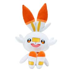 Pokemon Pokemon Plush 30 Cm Scorbunny Multi/patterned