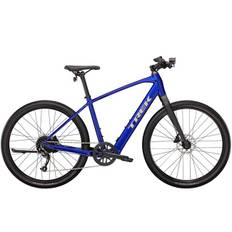 Trek Dual Sport+ 2 - Blue M Elcykel - herre