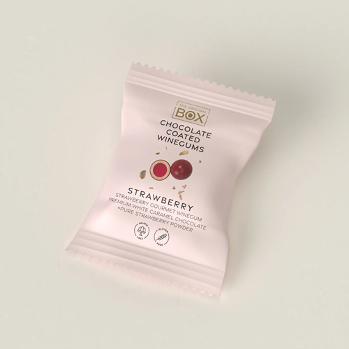 Box The Original - TWO PACK FLOWPACK - STRAWBERRY - 13g.
