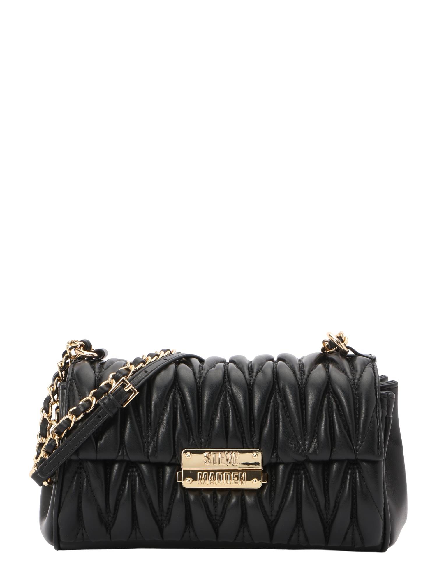 STEVE MADDEN Skuldertaske 'Byorkk'  sort