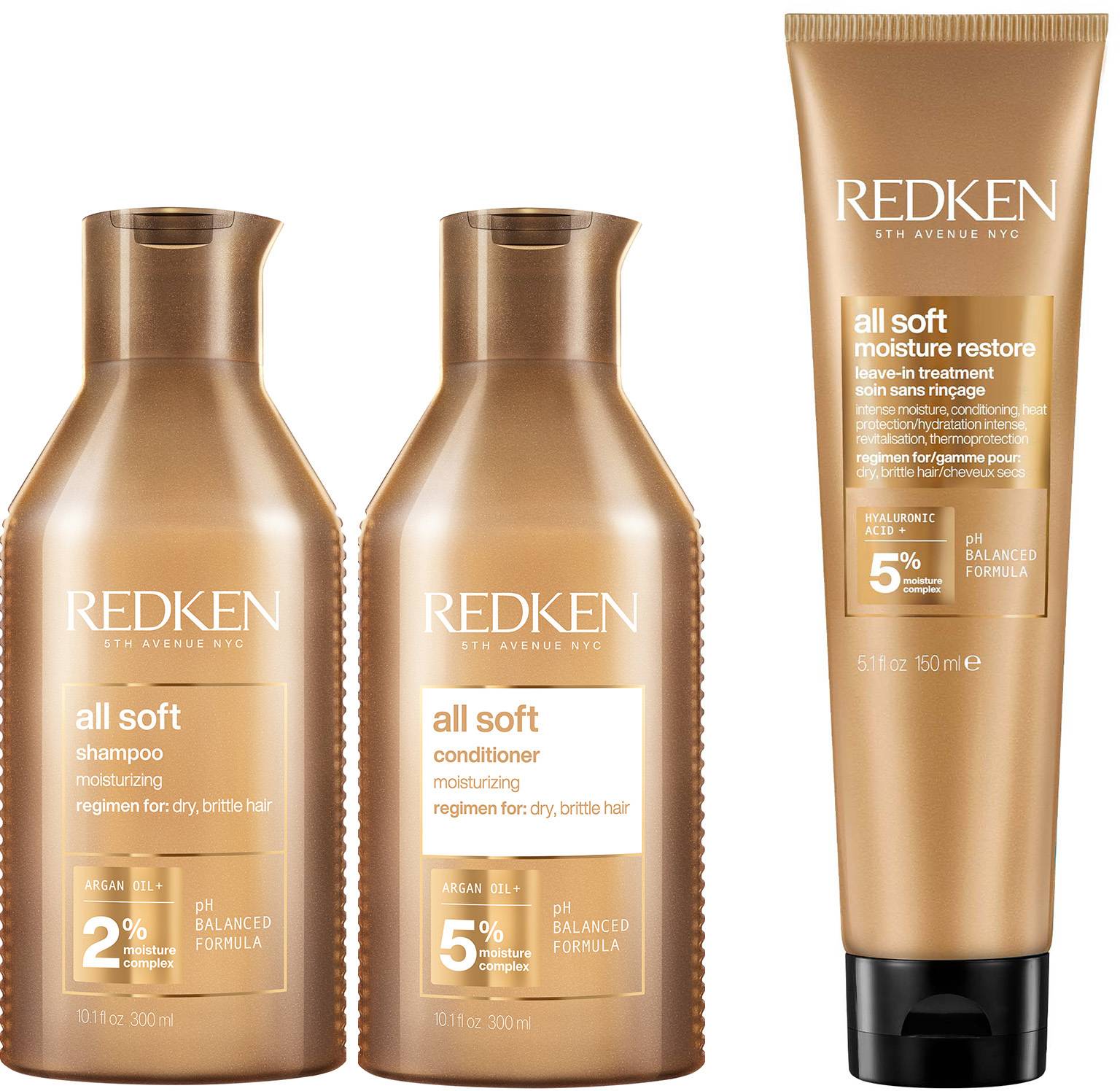 Redken All Soft Routine for Softness