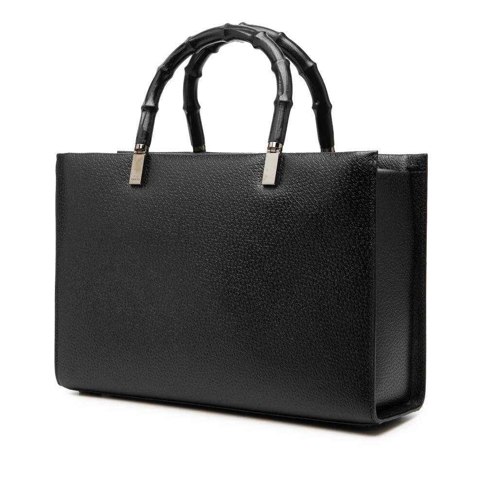 Gucci Vintage Gucci Handbag L 21cm x W 30cm x D 9cm - Håndtasker hos Magasin.