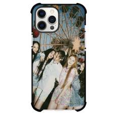 New Jeans Hanni Case For iPhone and Samsung Galaxy Devices - New Jeans Members Ferris Wheel Background