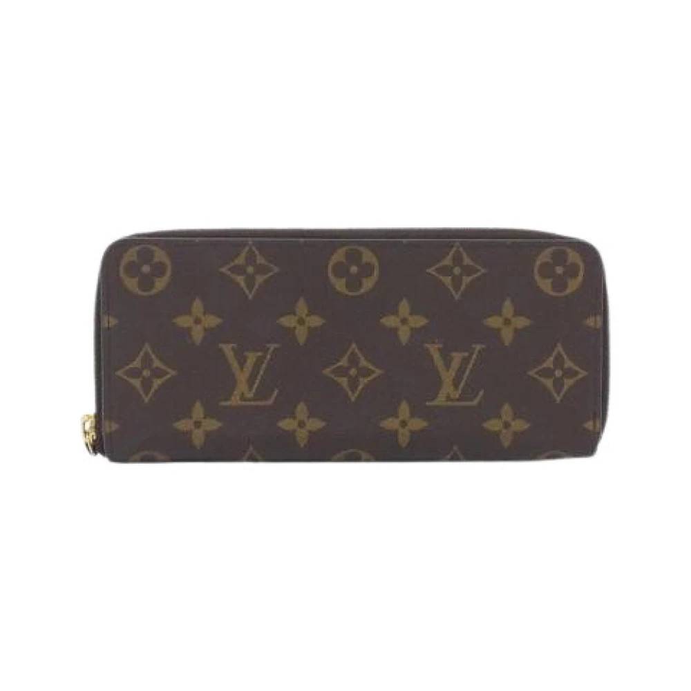 Louis Vuitton Vintage, Vintage , Herre, Brun, ONE SIZE, Pre-owned Monogram Lang Pung