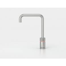 Quooker Nordic Square single tap, COMBI und Cube *inkl. FILTER*, Edelstahl massiv, 7 JAHRE GARANTIE, NSSSSTCOMBICUBE2