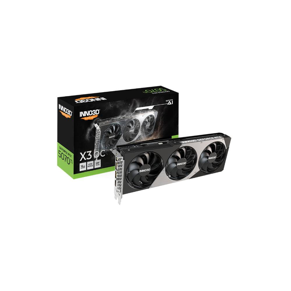 INNO3D GeForce RTX 5070 Ti X3 OC 16GB