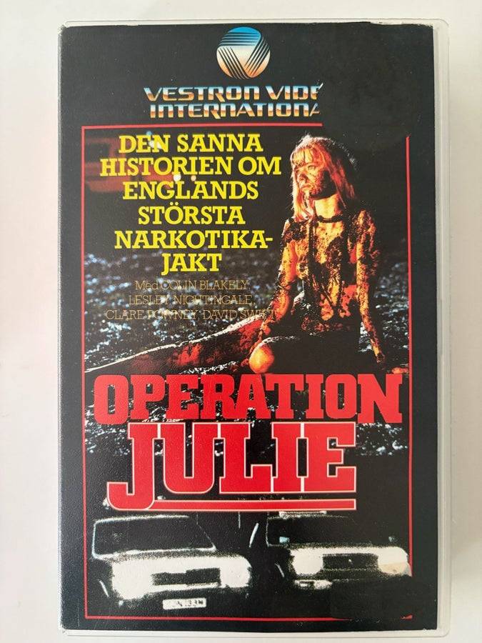 Operation Julie (EX-Rental VHS)