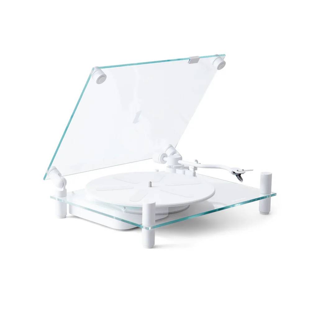 Transparent Turntable Vit