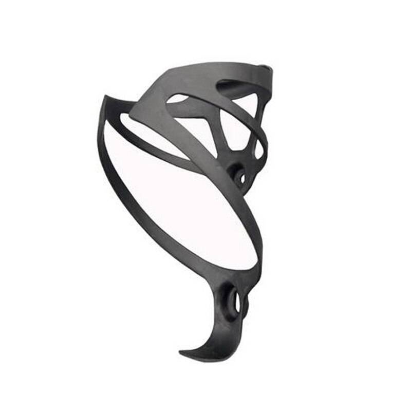 Cykelflaskhållare Kolfiber UD Matte 74mm - Svart matt 1 st