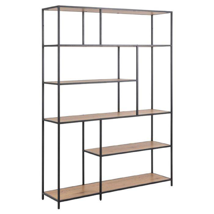 Seaford Bogreol 135 x 35 x 185 cm