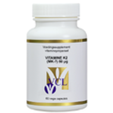 Vital Cell Life Vitamine K2 (MK-7) 50mcg Vega Capsules 60VCP